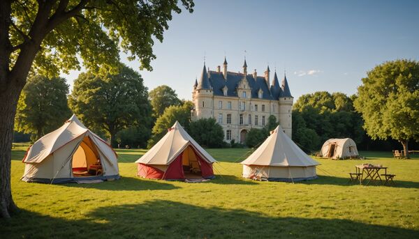 5 raisons de camper près du palais idéal du facteur cheval