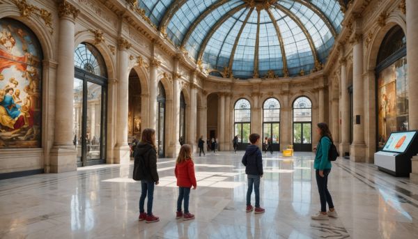 Activités ludiques pour visiter les musées parisiens