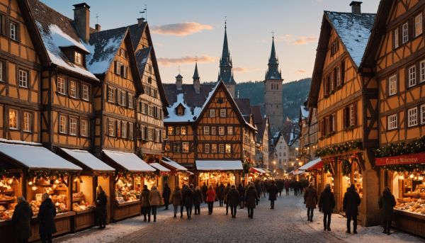 Agenda des marchés de Noël alsaciens authentiques
