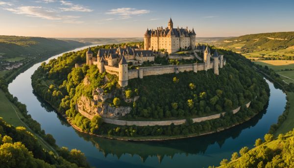 Boucles touristiques en Dordogne et châteaux de la vallée