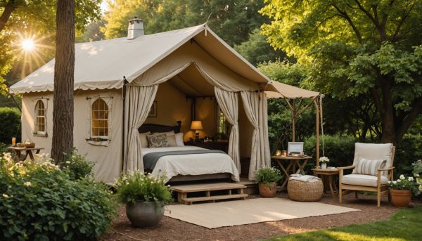 Chambres d'hôtes authentiques et campings haut de gamme
