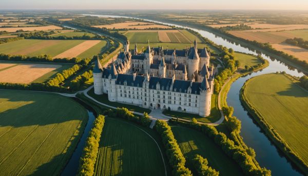 circuit decouverte chateaux de la loire