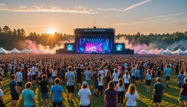 Comment assister aux plus grands festivals de musique d'été ?