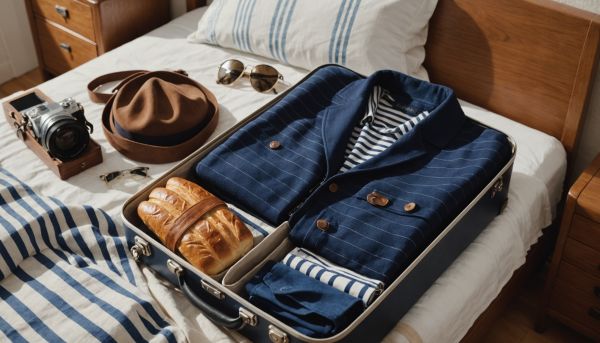 Comment préparer sa valise pour un voyage en France ?
