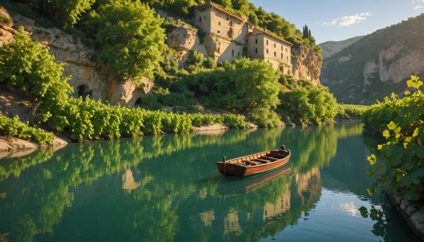 Croisières fluviales paisibles et visites de caves vinicoles