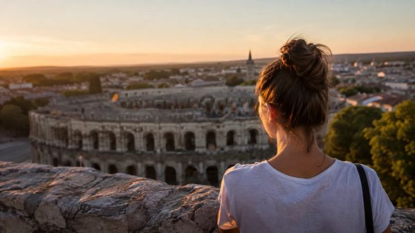 Gard patrimoine romain Nîmes Uzès garrigue : une immersion dans l'histoire antique