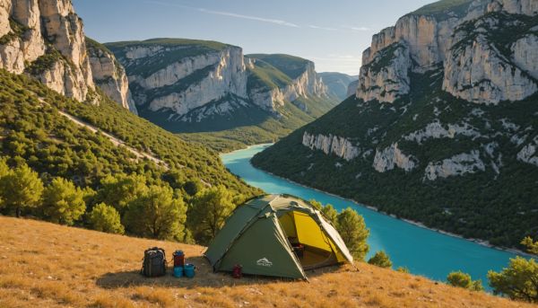 Guide pratique pour un camping pas cher dans les gorges du verdon