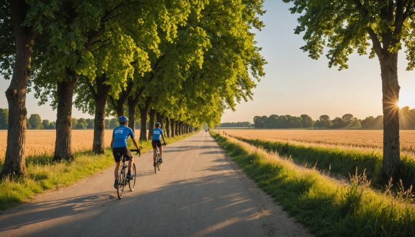 itineraire velo le long de la loire