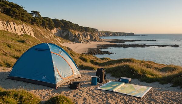 Le gr34 passe à concarneau : 48 kilomètres de sentier côtier à arpenter depuis son camping