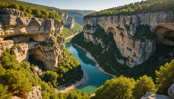 Les grottes et sites naturels incontournables en ardèche