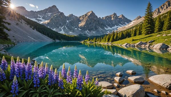 Les plus beaux lacs de montagne à découvrir dans les alpes