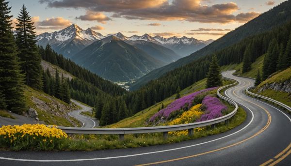 Les routes panoramiques incontournables des Alpes françaises