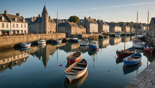 Plongez au coeur du patrimoine de Concarneau