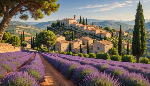 pourquoi choisir la provence en ete