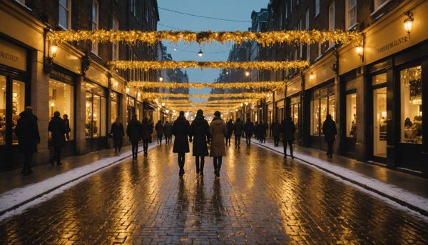 Pourquoi ne pas rater les illuminations de fin d'année