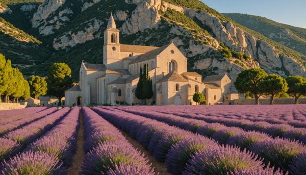 Pourquoi visiter l'abbaye de Sénanque à Gordes
