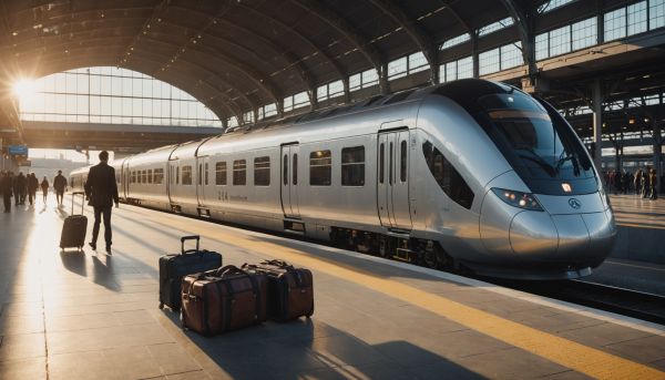 Pourquoi voyager en train change toute votre logistique