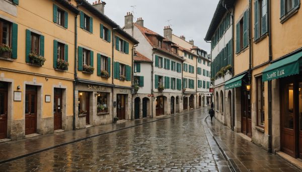 Quand la pluie s'invite, que faire à Saint Jean de Luz ?