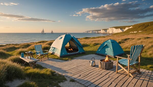 Que faire dans la manche pendant des vacances en camping