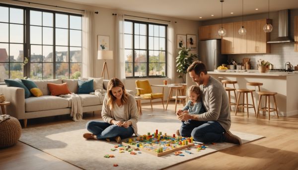 Quel type de logement privilégier pour une famille ?
