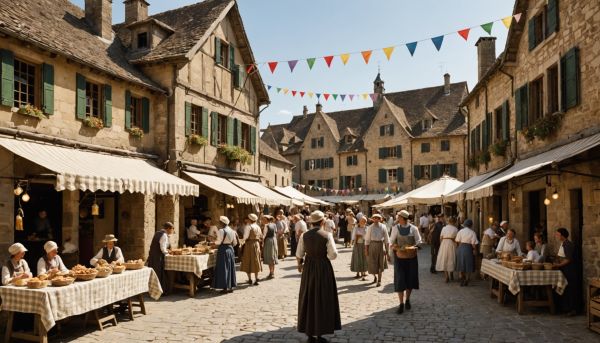 Quelle fête villageoise découvrir lors de votre voyage ?
