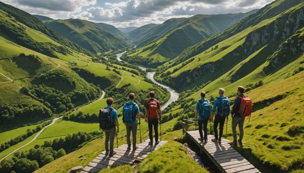 Quelles activités de groupe faire au pays basque en pleine nature