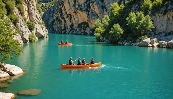 Quelles activités faire en rivière en ardèche en famille