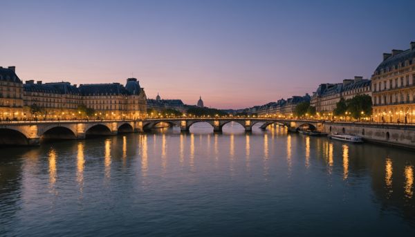 Quels sont les plus beaux monuments le long de la Seine ?