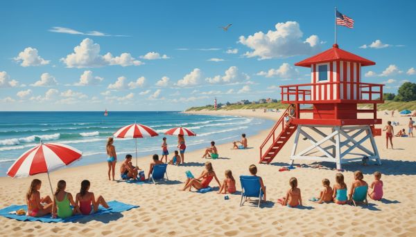 regles securite plage baignade estivale