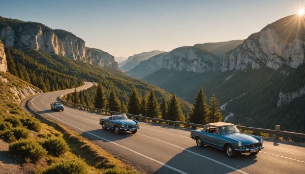 Road trip inoubliable sur la route napoléon