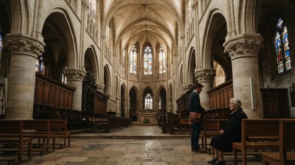 Un trésor gothique : la cathédrale sainte-marie de bayonne