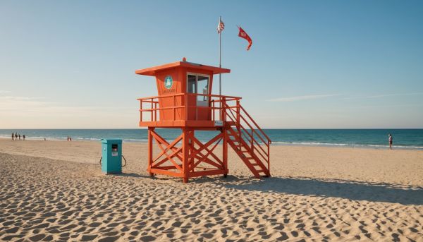 Vigilance sur les plages et numéros d'urgence utiles