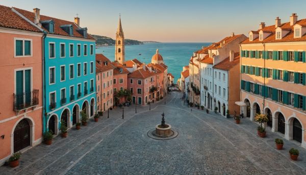 Villes d'art et d'histoire et stations balnéaires prisées