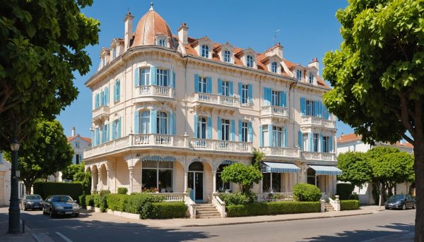 Visiter les villas belle époque à Royan pour apprécier le patrimoine