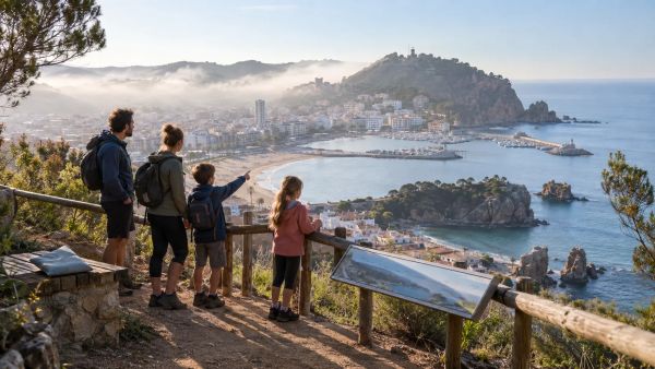 Vivre un week-end à Blanes en famille : des activités inattendues