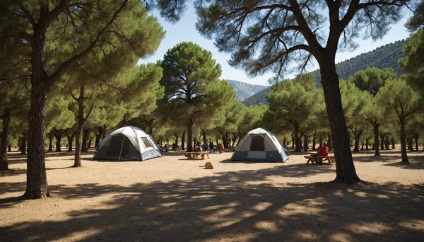 Éveillez vos sens au camping garrigon dans la drôme provençale