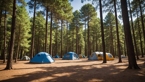 Découvrez le cadre idyllique du camping la pinède à die