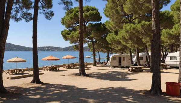 Top campings à hyères pour expériences aquatiques