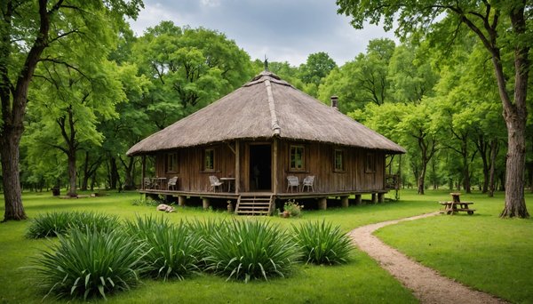 Découvrir des hébergements nature uniques dans le gard