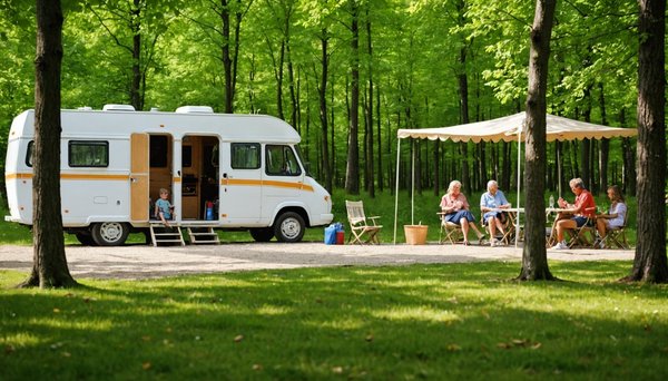 Lieux incontournables naturiste france pour toute la famille - camping arna