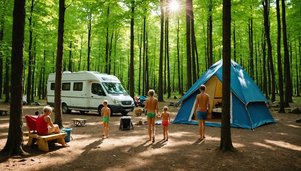 Top family-friendly naturist camping spots in france - arna