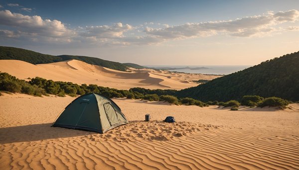 Séjourner à deux pas de la dune du pilat en camping