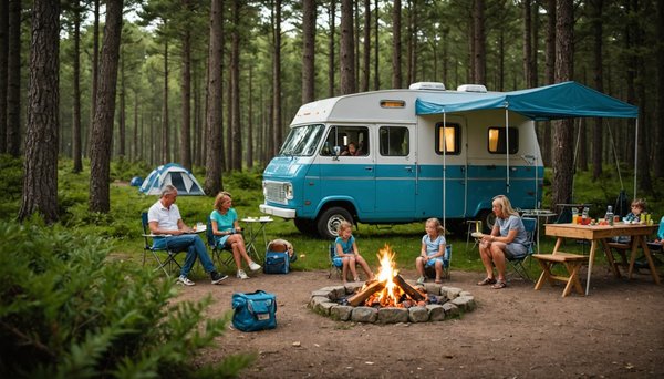 Découvrez le camping erdeven : un séjour en famille inoubliable