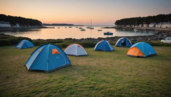 Camping concarneau : séjour de rêve en bord de mer