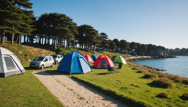 Séjour idyllique en camping à concarneau au bord de la mer
