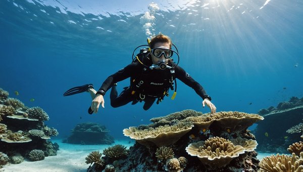 Les plus beaux spots de plongée autour de la presqu'île de giens