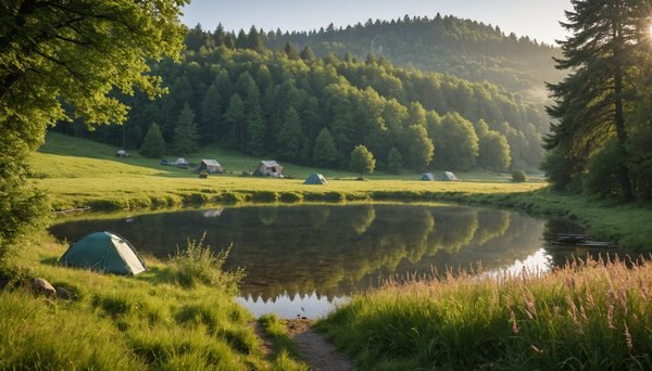 Découvrir la corrèze en camping : une immersion en pleine nature