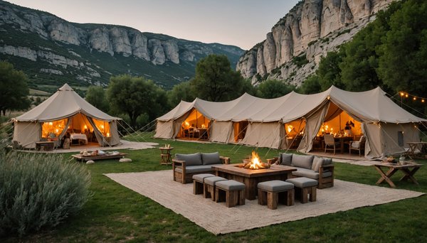 Camping 4 étoiles à sisteron : une expérience plein air unique