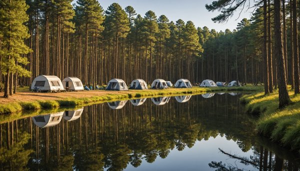 Découvrir le courant d'huchet depuis un camping dans les landes