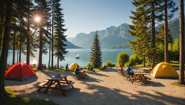 À la découverte du camping l'idéal à annecy